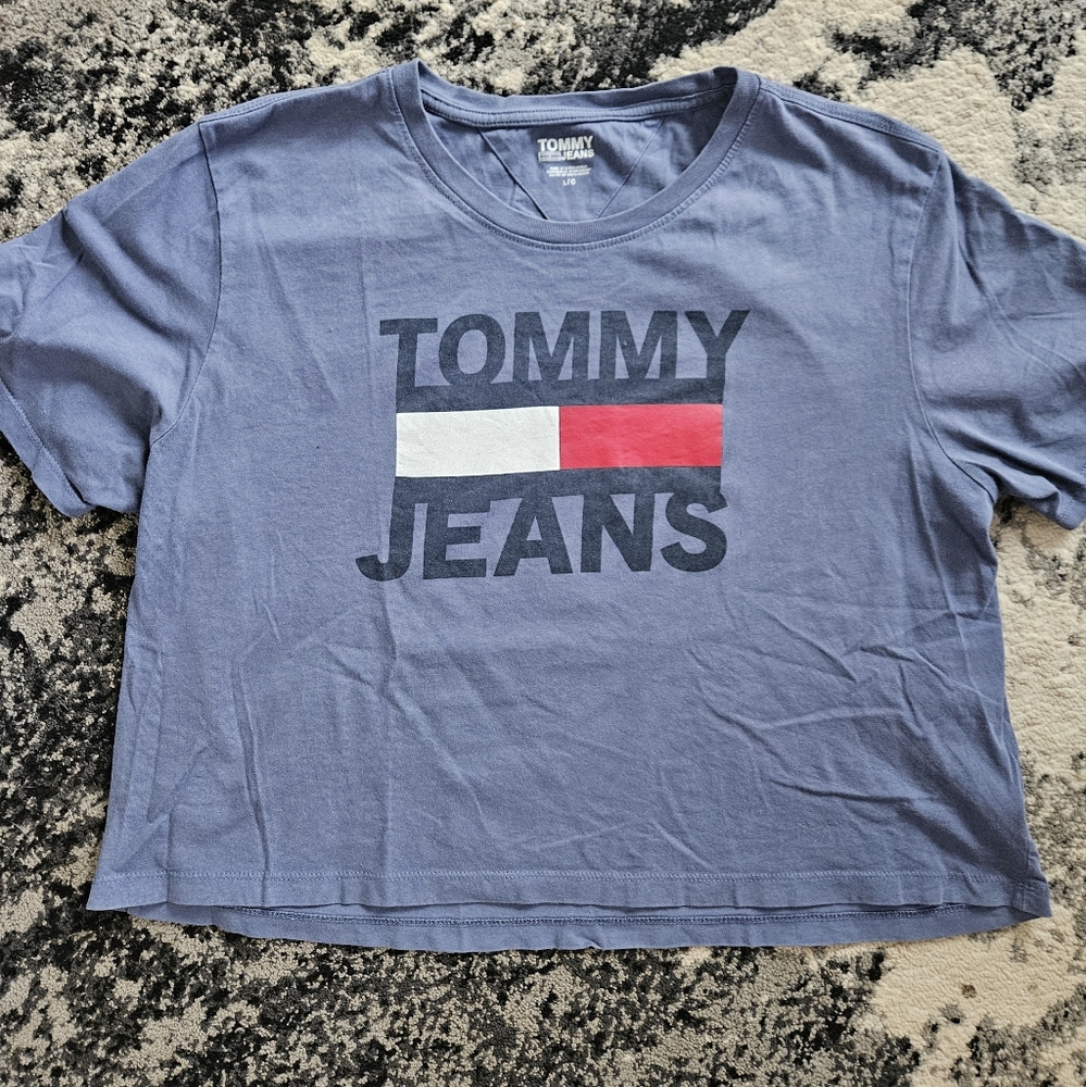 Tommy Hilfger cropped tee